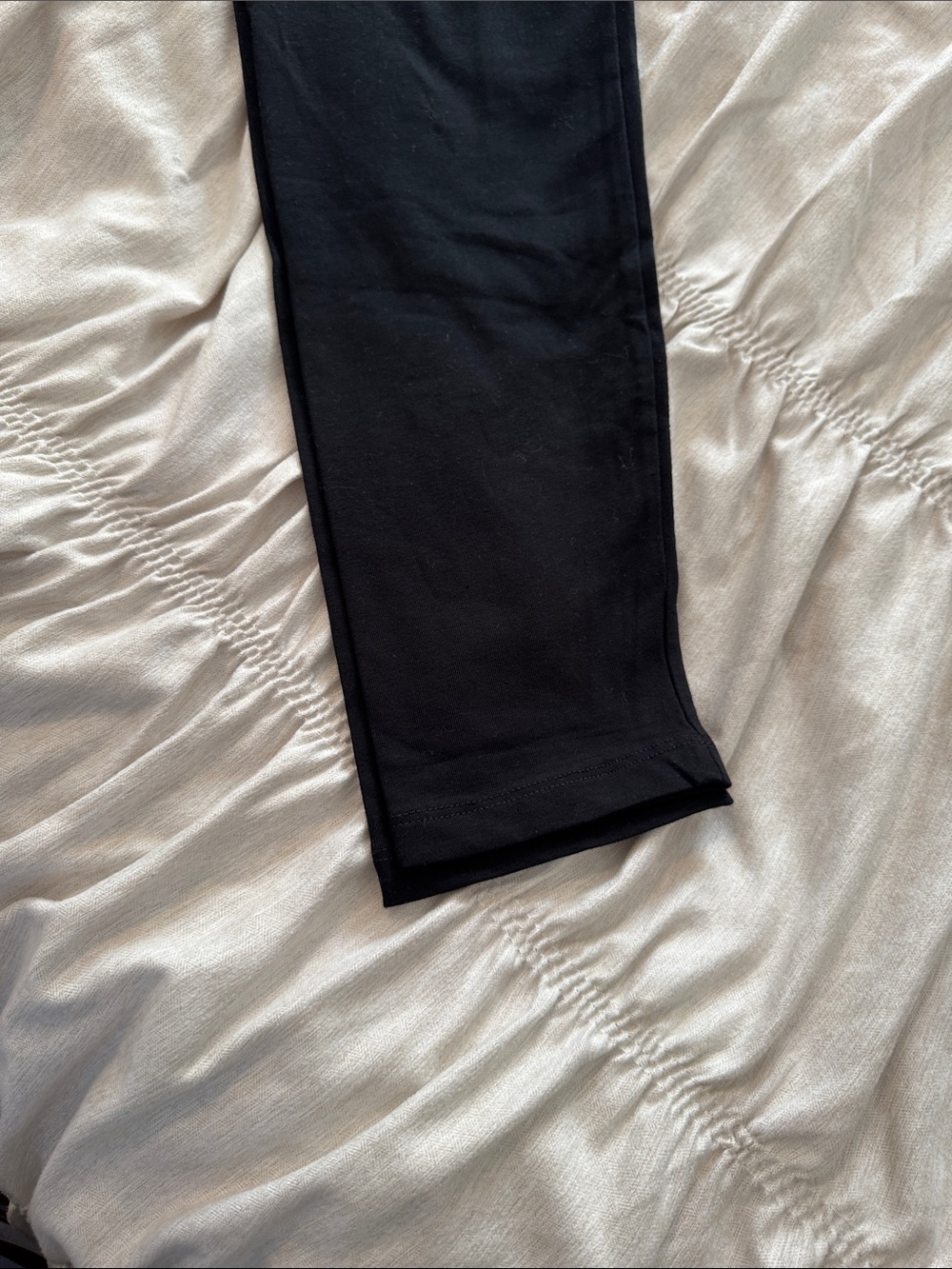 Ava & Viv Black High-Rise Stretch Leggings - Picture 5 of 10